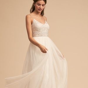 BHLDN Adrianna Papell Violetta Dress Sz 8 NWT